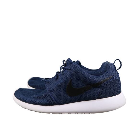 Nike Shoes Mens 10.5 Athletic Trainers Lifestyle Casual Sneakers Roshe Run Blue main image 12
